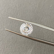 Portuguese Cut Lab Diamond 2.023ct F VS - LGG Jewelry